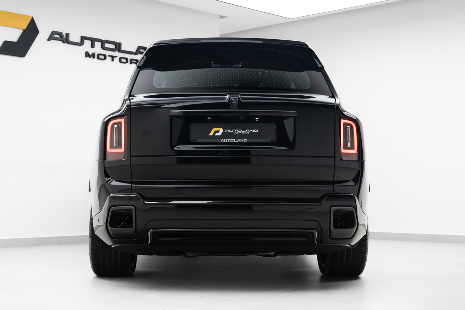 2026 ROLLS ROYCE CULLINAN | BALCK BADGE | GCC | DEALER WARRANTY SERVICE